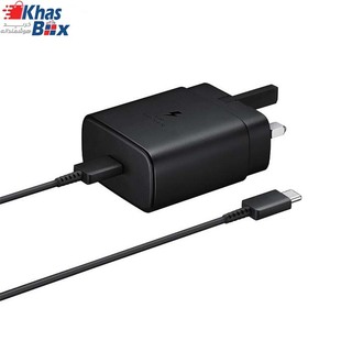 شارژر دیواری 45 وات سامسونگ (اصل) ویتنام 3 پین مدل EP-TA845 