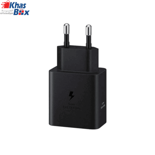 شارژر دیواری 45 وات سامسونگ مدل EP-T4510 به همراه کابل تبدیل USB-C