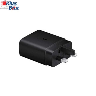 شارژر اصلی سوپر فست شار‌ژ 45W سامسونگ سری S24 FE به همراه کابل Type-C