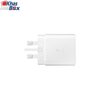 شارژر دیواری سامسونگ 45 وات مدل EP-TA845 سه شاخه 