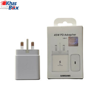 شارژر 45 وات سامسونگ Samsung Travel Adapter ORG 45W
