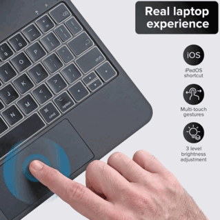 کیبورد تبلت اپل مدل Magic Keyboard مناسب برای iPad Pro 11