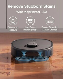 جاروی روباتیک هیبریدی یوفی eufy X10 Pro Omni 