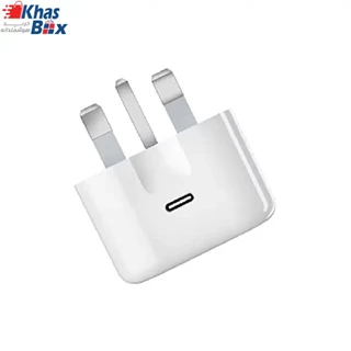 شارژر گوشی اپل ۲۰ وات مناسب آیفون ۱۵
