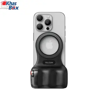 حلقه نگهدارنده گوشی موبایل تلسین مدل FUN SHOT MAGNETIC GRIP 2 
