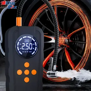 جامپ استارتر و پمپ باد چهارکاره همراه با کیف قابل حمل