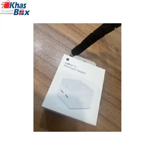 شارژر دیواری اپل مدل 35W دو پورت USB-C مخصوص آیفون ۱۴