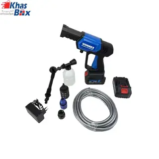 کارواش سیار شارژی 25 بار 20 ولت 