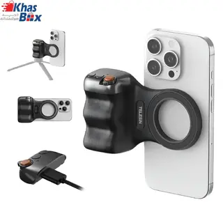 حلقه نگهدارنده گوشی موبایل تلسین مدل FUN SHOT MAGNETIC GRIP 2 