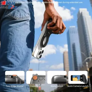 حلقه نگهدارنده گوشی موبایل تلسین مدل FUN SHOT MAGNETIC GRIP 2 