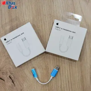 مبدل USB-C به جک 3.5 میلی متری هدفون اپل