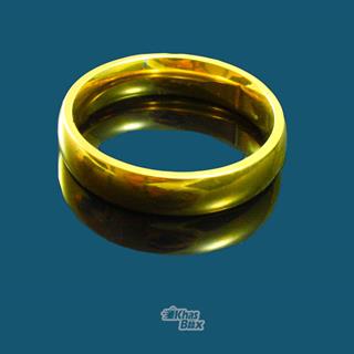 ست حلقه طلایی زنانه مردانه مدل AT-09