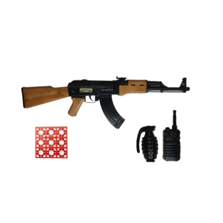 تفنگ کلاشنیکف اسباب بازی گلدن گان مدل AK-47