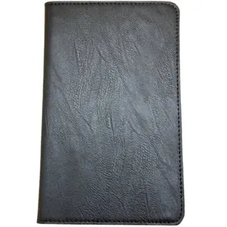 کیف کلاسوری مدل چرمی مناسب برای تبلت سامسونگ Galaxy Tab A9 X115 - صورتی