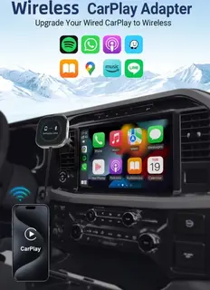 دانگل (کارپلی CarPlay Clip)وایرلس مانیتور دار