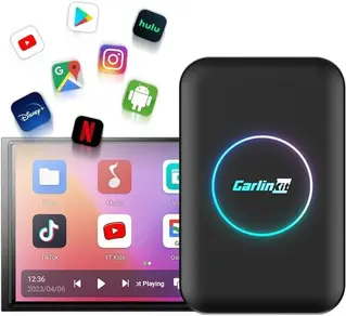 دانگل CarPlay و Android Auto بی‌سیم Carlinkit برای تارا