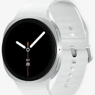 ساعت هوشمند سامسونگ Galaxy Watch 8 (46mm) - با گارانتی - Silver / 46 میلی متر