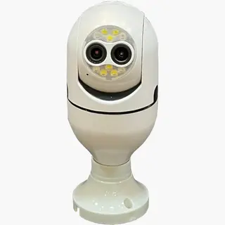 دوربین لامپی چرخشی 10X زوم 2 مگاپیکسل WIFI