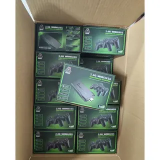 کنسول بازی گیم استیک لایت طرح ps5 مدل Game Stick 4K lite باکیفیت با حافظه 64