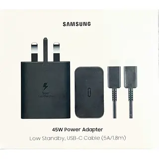 شارژر دیواری سامسونگ مدل EP-T4511 ظرفیت ۴۵ وات با کابل USB-C