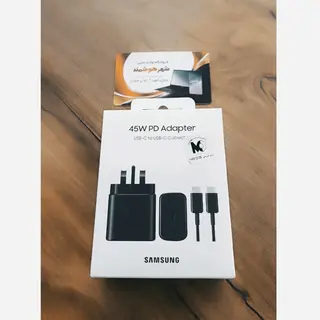 شارژر 45وات سامسونگ مدل EP-TA845 با کابل اورجینال