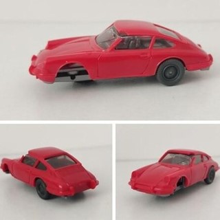 ماکت پورشه 911 برند wiking مقیاس 1.87