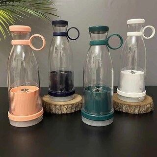 شیکر شارژی مدل JUICE ظرفیت ۳۵۰ میلی‌لیتر