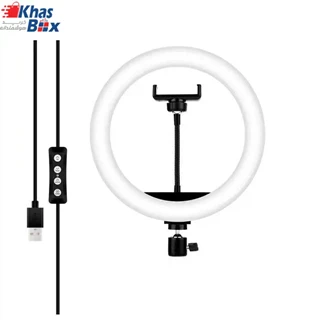 رینگ لایت و نگهدارنده گوشی LANESPELARE