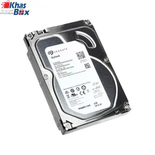 هارد دیسک اینترنال سیگیت مدل سورویلانس ST4000VX000 ظرفیت 4 ترابایت