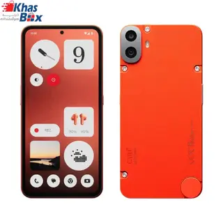 گوشی ناتینگ CMF Phone 1 5G | حافظه 256 رم 8 گیگابایت