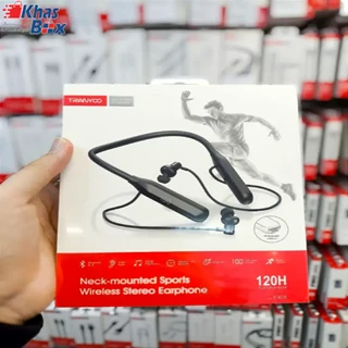 هندزفری بی سیم دورگردنی Tranyoo M28