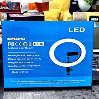 رینگ لایت و نگهدارنده گوشی LANESPELARE