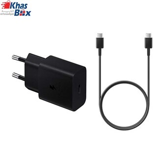 شارژر 15 وات سامسونگ تایپ سی ساخت ویتنام 