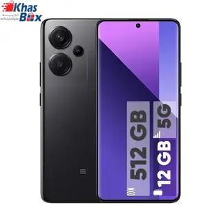 گوشی موبایل شیائومی Redmi Note 13 Pro Plus 5G | حافظه 512 رم 12 گیگابایت