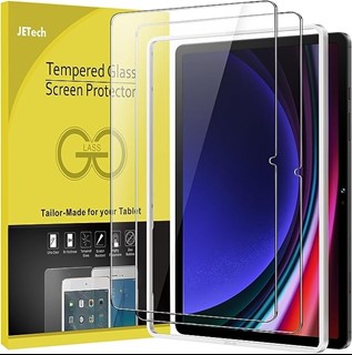 Jetech : محافظ صفحه نمایش تبلت سامسونگ galaxy tab S9/S9 Fe مدل | JETech Screen Protector for Samsung Galaxy Tab S9 11-Inch, Galaxy Tab S9 FE : 3 تا 5 روز کاری
