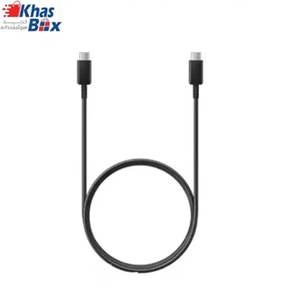 پک 10 عددی کابل شارژ 1 متری PD و فست SAMSUNG Type-C to Type-C 25W 