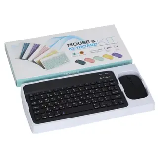 موس و کیبورد بی سیم Mini Keyboard