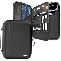 کیف حمل تومتاک برای آیپد پرو ۱۱ اینچ M4، M2 & M1 و آیپد ایر M3 & M2، آیپد ۲۰۲۵ A16، آیپد ایر ۱۰.۹ اینچ ۵ و آیپد ۱۰ – دارای محفظه لوازم جانبی