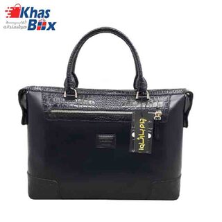 کیف اداری زنانه چرم KH1385B