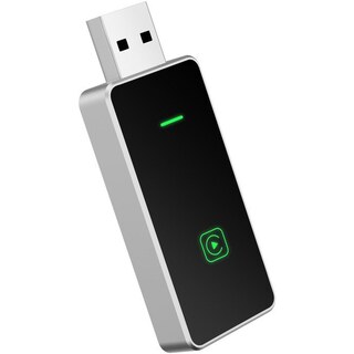 کارپلی و اندروید اتو مدل Wireless P7794 Carplay/Android Auto به همراه مبدل USB به USB-C
