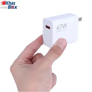 شارژر شیائومی مدل Poco X5 Pro ظرفیت ۶۷ وات