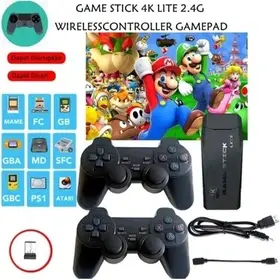 گیم استیک اصل دارای 20 هزار بازی Game stick Lite