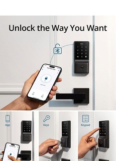 قفل هوشمند درب انکر یوفی مدل Anker eufy T8502111 C210