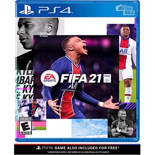 بازی فیفا 21 مخصوص PS4