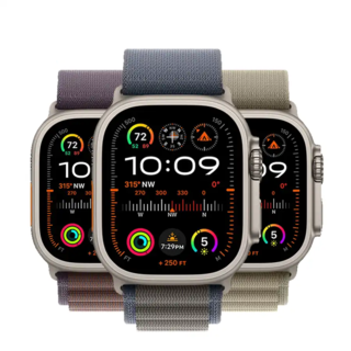 ساعت هوشمند اپل مدل Ultra 2 Titanium Alpine Loop سایز 49 میلی متری