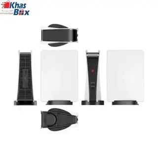 کنسول بازی کلاسیک 4K مدل PS5 با دسته بازی بی سیم