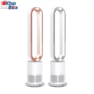 پنکه رومیزی بدون پره هانا مدل FZ10-18TRB