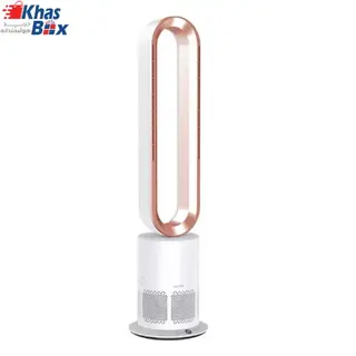 پنکه رومیزی بدون پره هانا مدل FZ10-18TRB