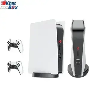 کنسول بازی کلاسیک 4K مدل PS5 با دسته بازی بی سیم