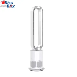 پنکه رومیزی بدون پره هانا مدل FZ10-18TRB